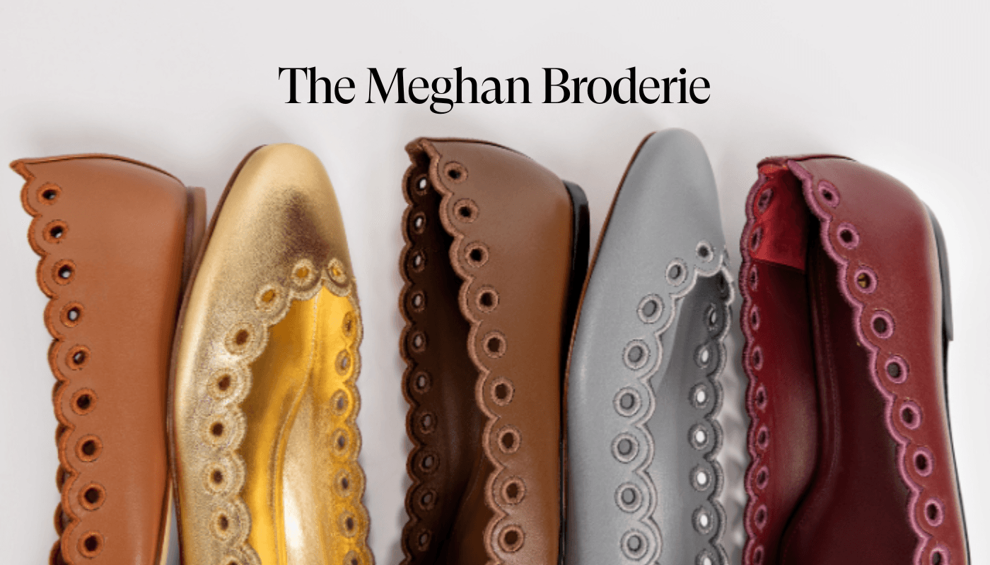 The Meghan Broderie Drop – Larroude