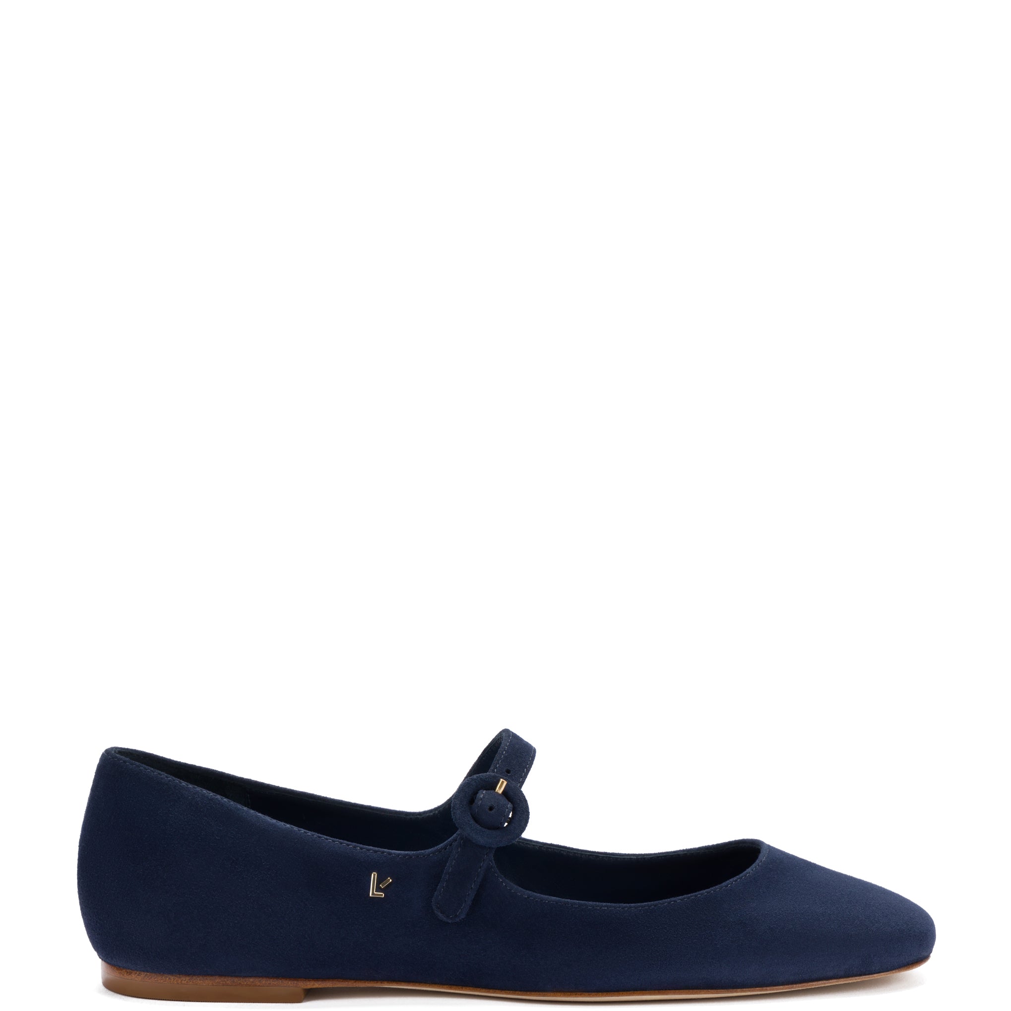 Navy suede hot sale ballet flats