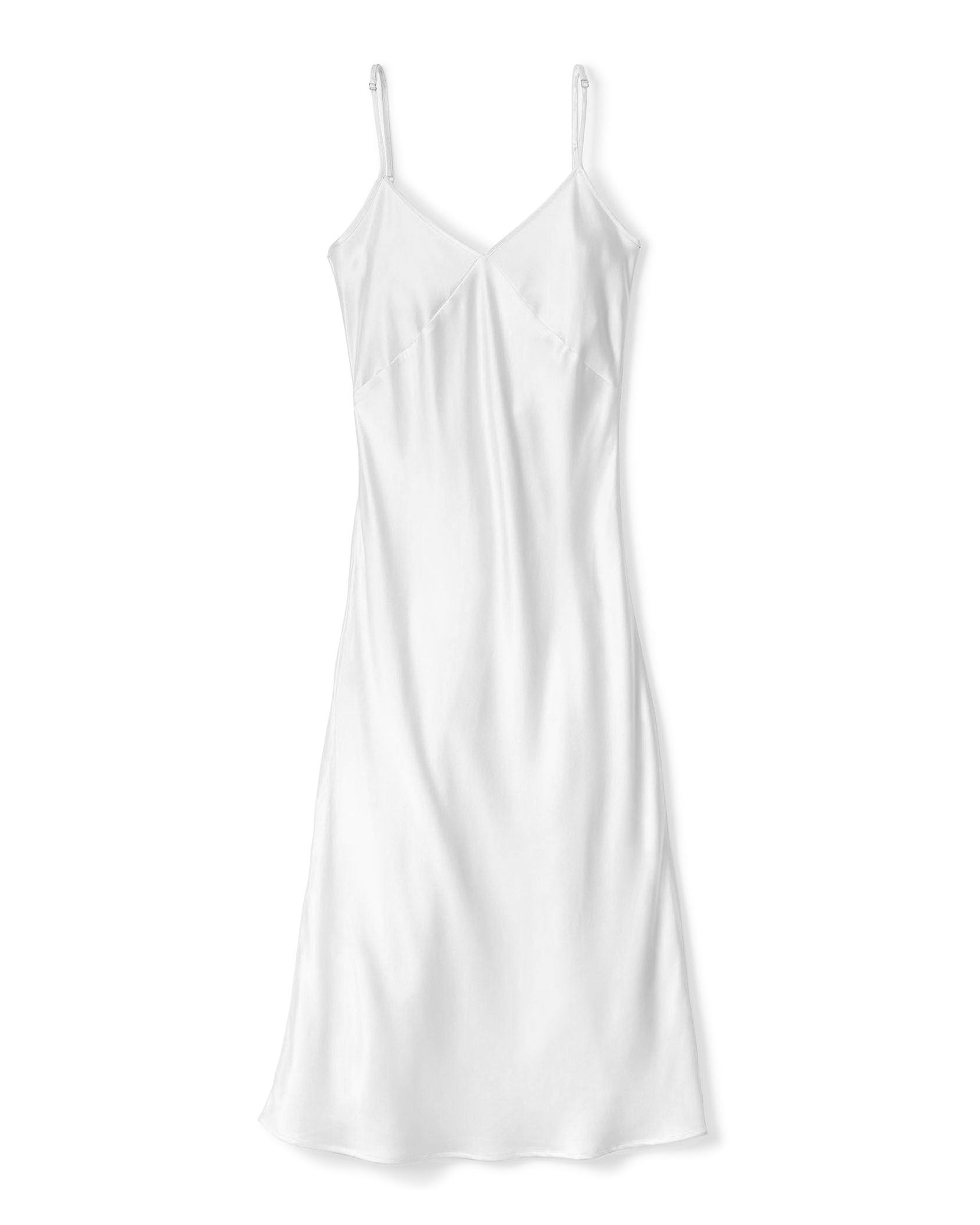 Women's Swiss Dots Celeste Nightgown in White