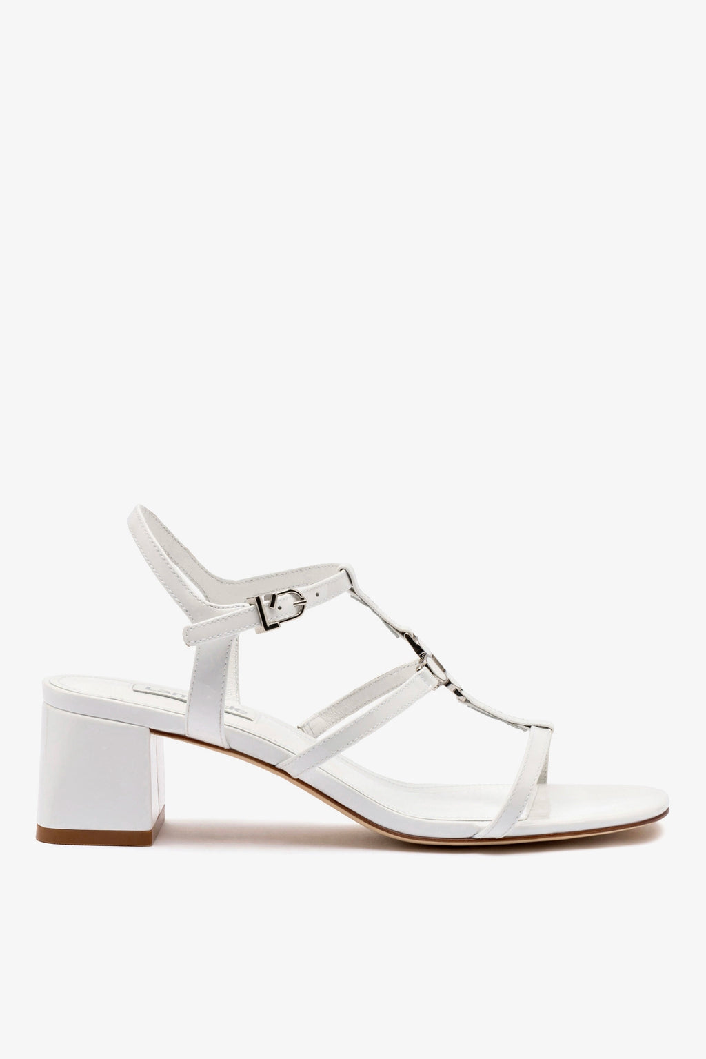 Hana Block In White Patent Leather - Shoes - Larroudé – Larroude Hana Block In White Patent Leather - Shoes - Larroudé – Larroude
