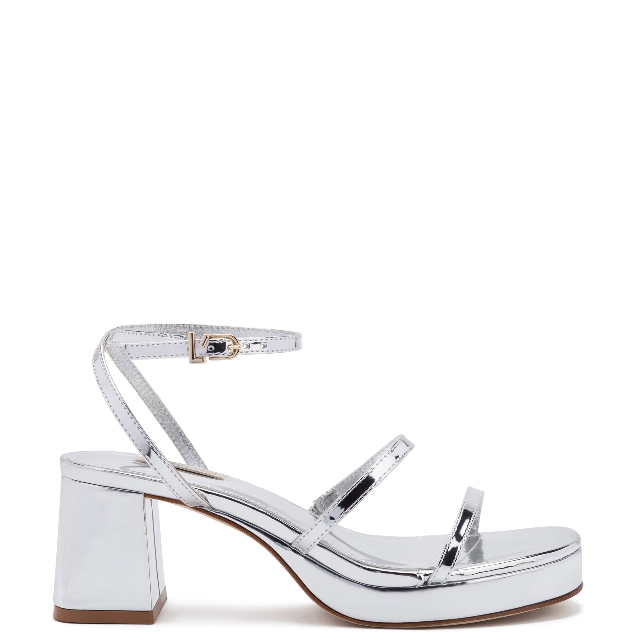 Monso s silver fashion sandals