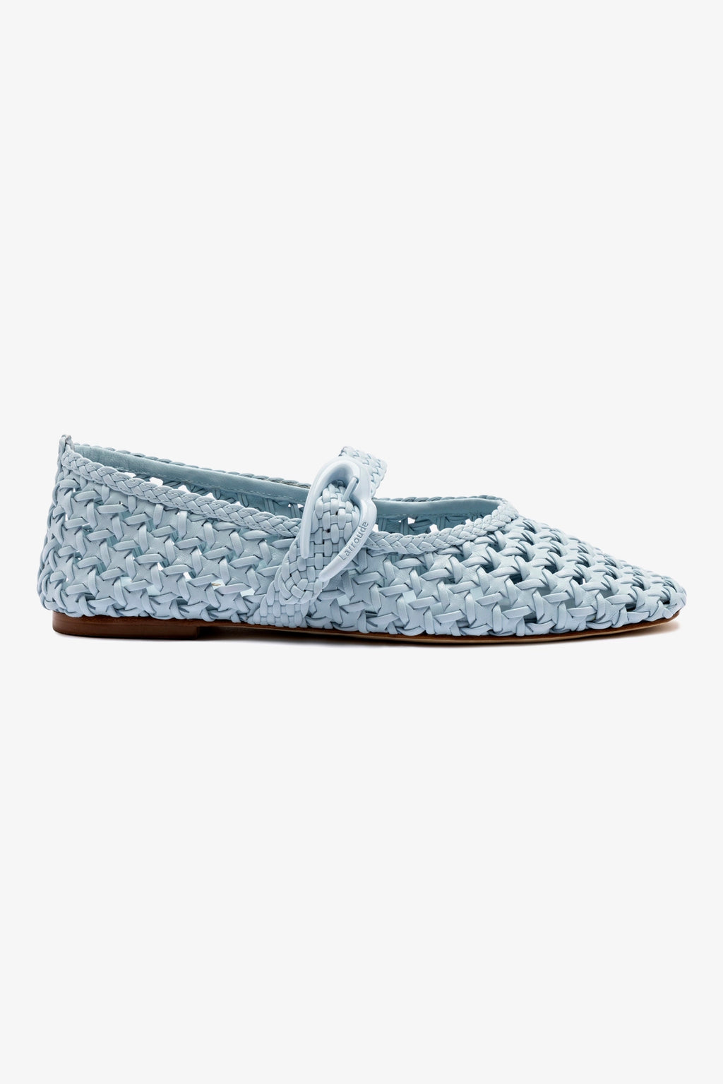 Verona Macrame Ballet Flat In Maya Leather Larroude verona-macrame-ballet-flat-in-maya-leather-larroude