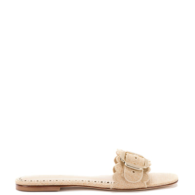 Ivy Broderie Flat