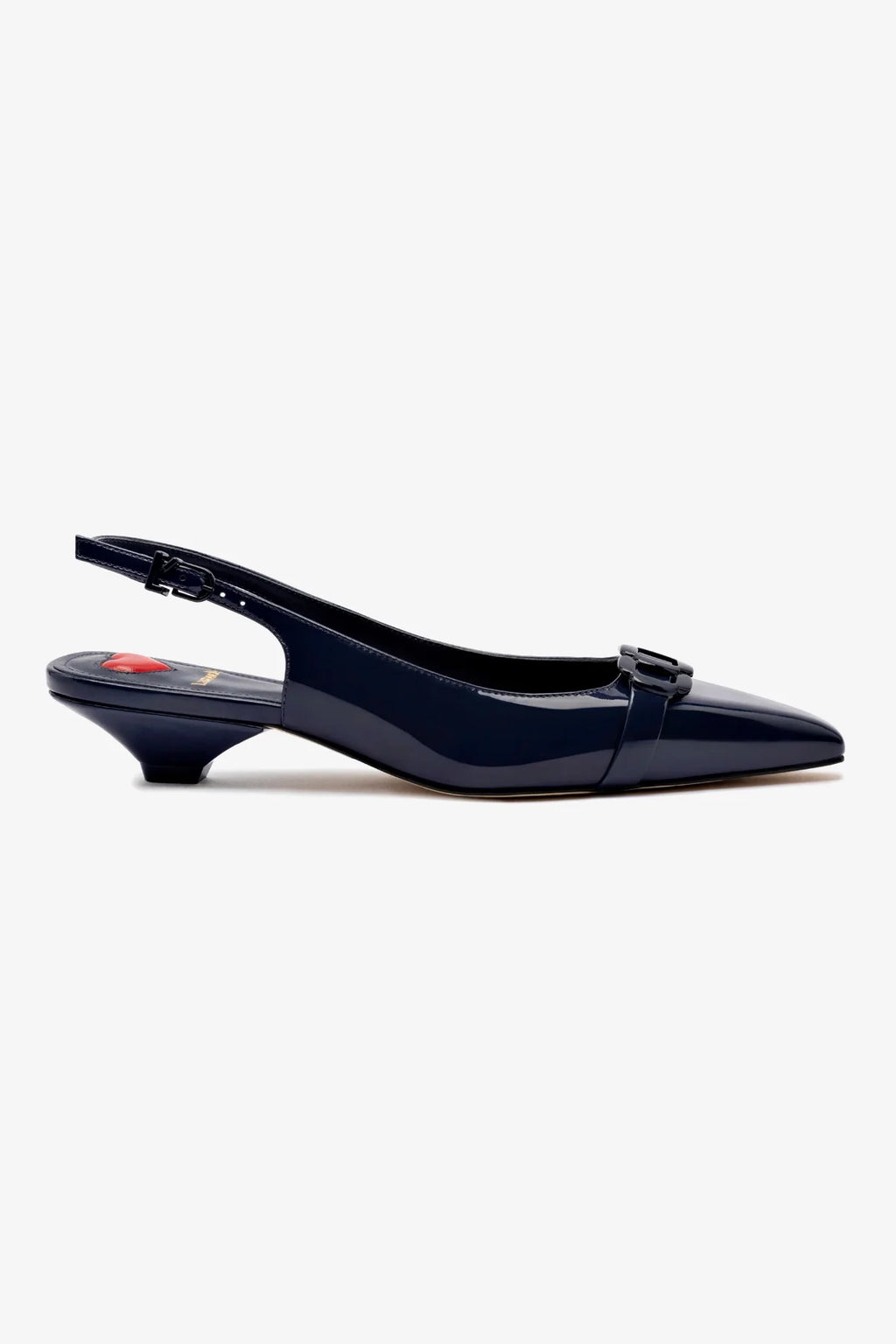 navy patent leather pumps