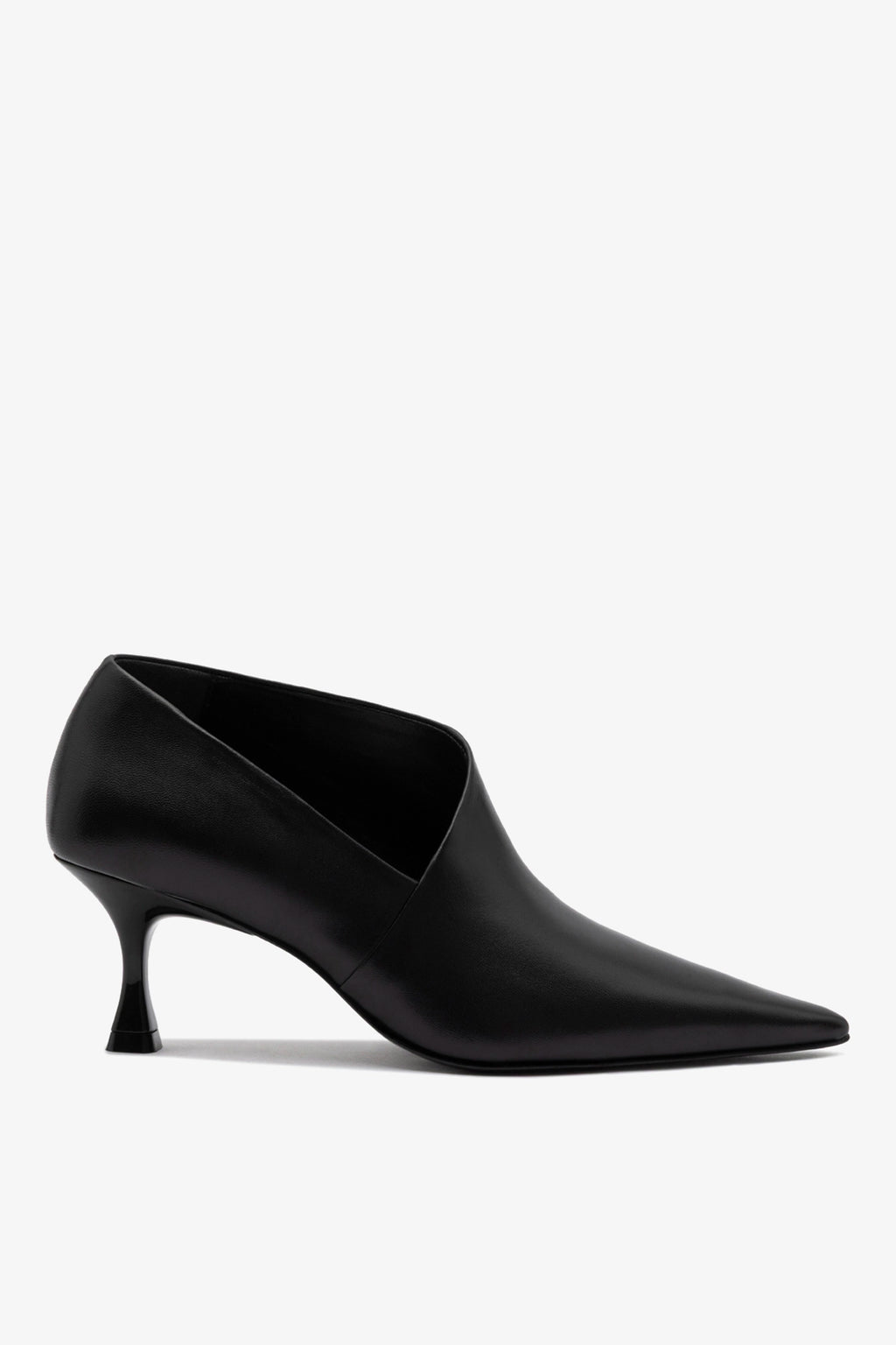 Larroudé by Nicolò B. Vittoria Pump In Black Leather - Heels