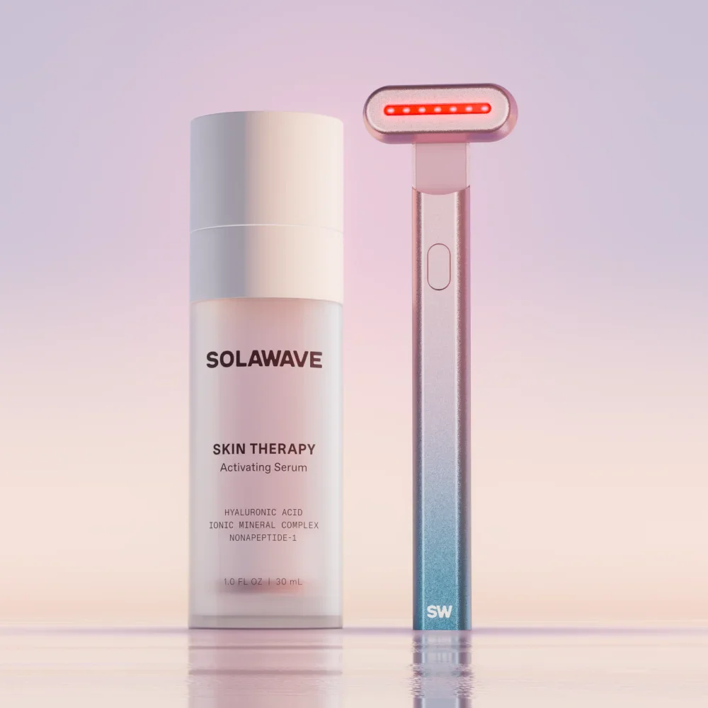 Brand NEW SolaWave Advanced Skincare Wand with Red Light store Therapy