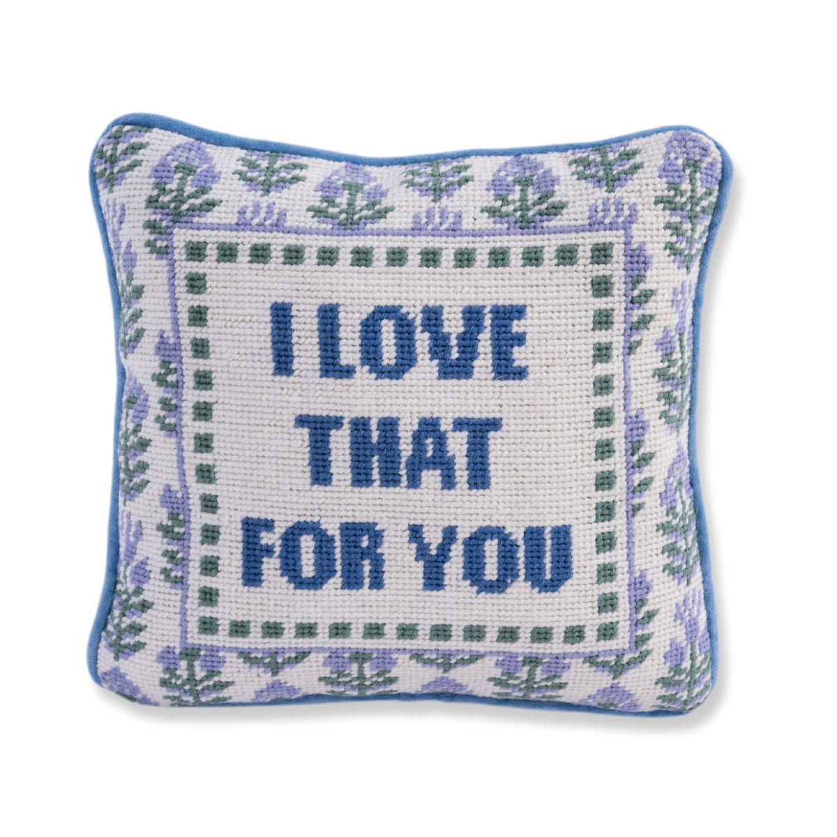 Needlepoint buy Pillow Cover