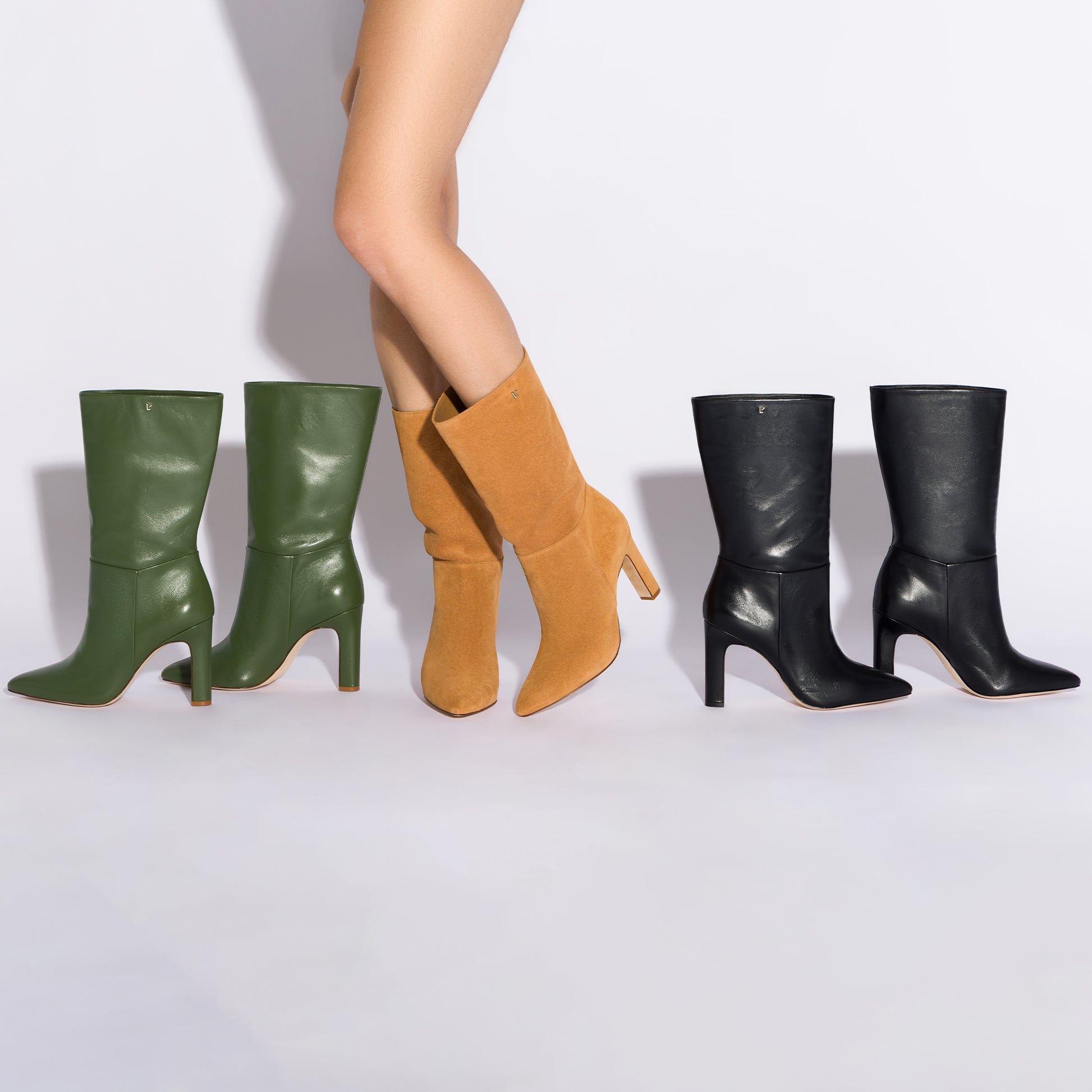 Cindy Boot In Toasted Suede