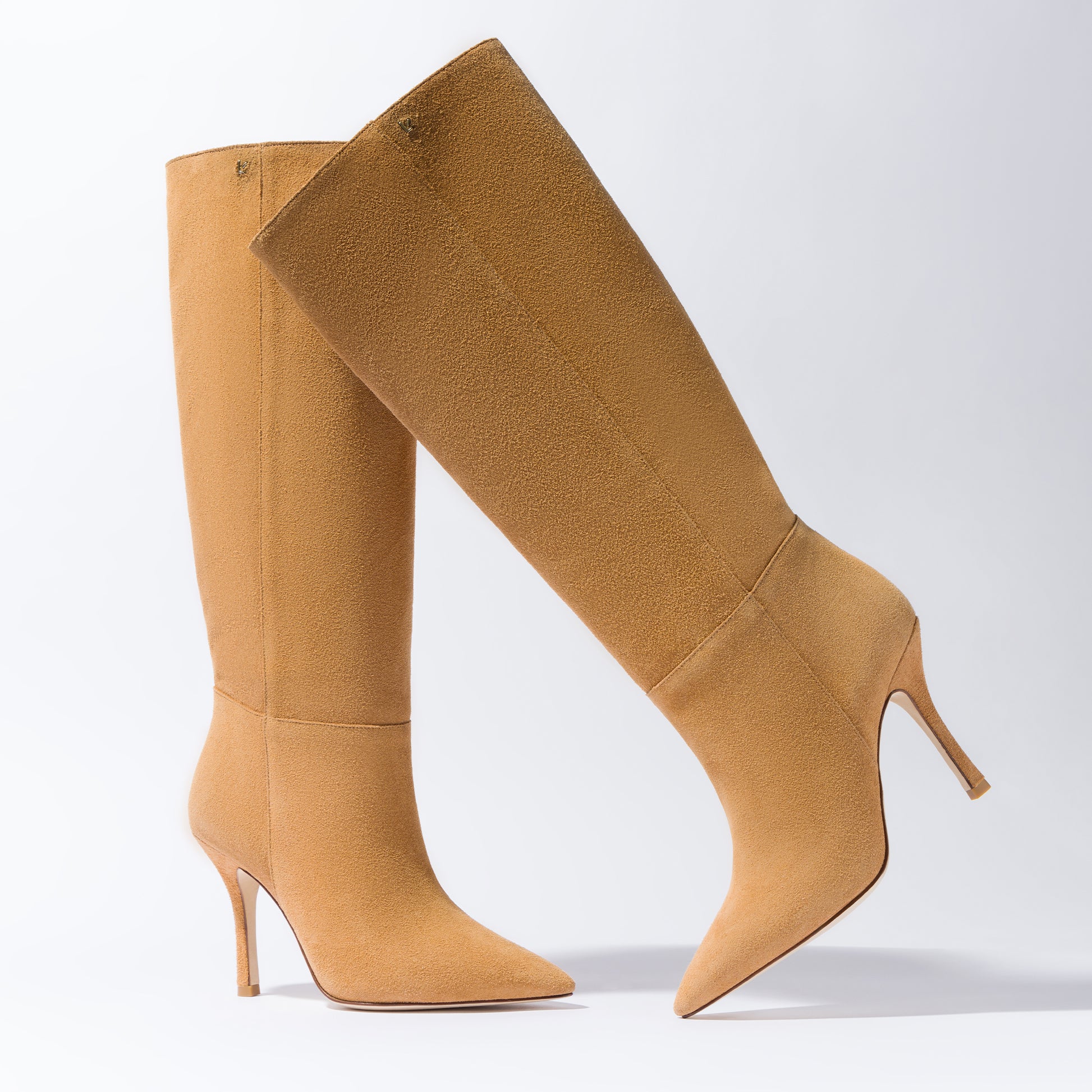 Kate Boot In Toasted Suede