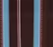 Brown And Azure Raffia