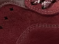 Burgundy Suede