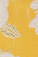 Yellow Floral Brocade