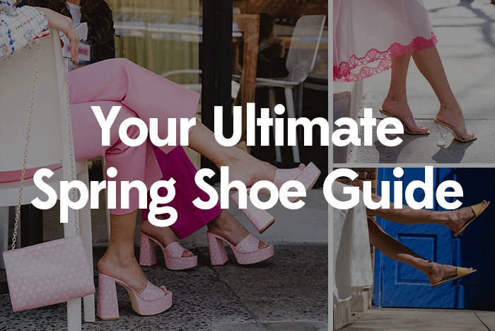 Your Spring Shoe Guide Is One Click Away