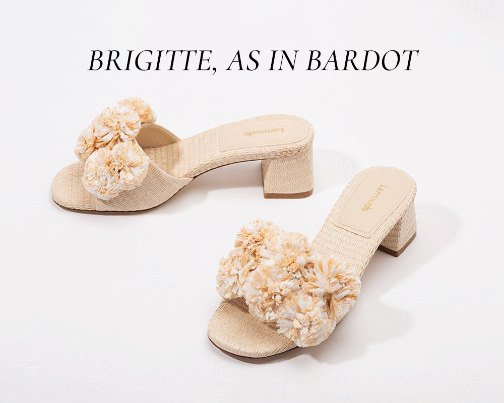 The Inspiration Behind the Brigitte Sandal