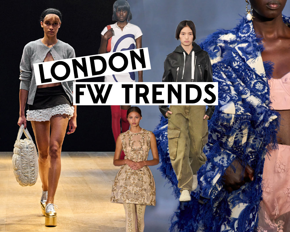 London Fashion Week Trends