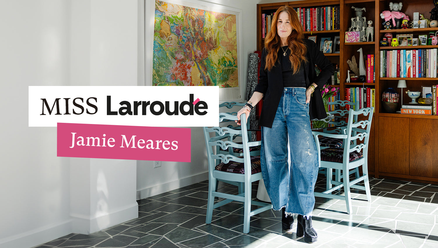Meet Miss Larroudé: Jamie Meares