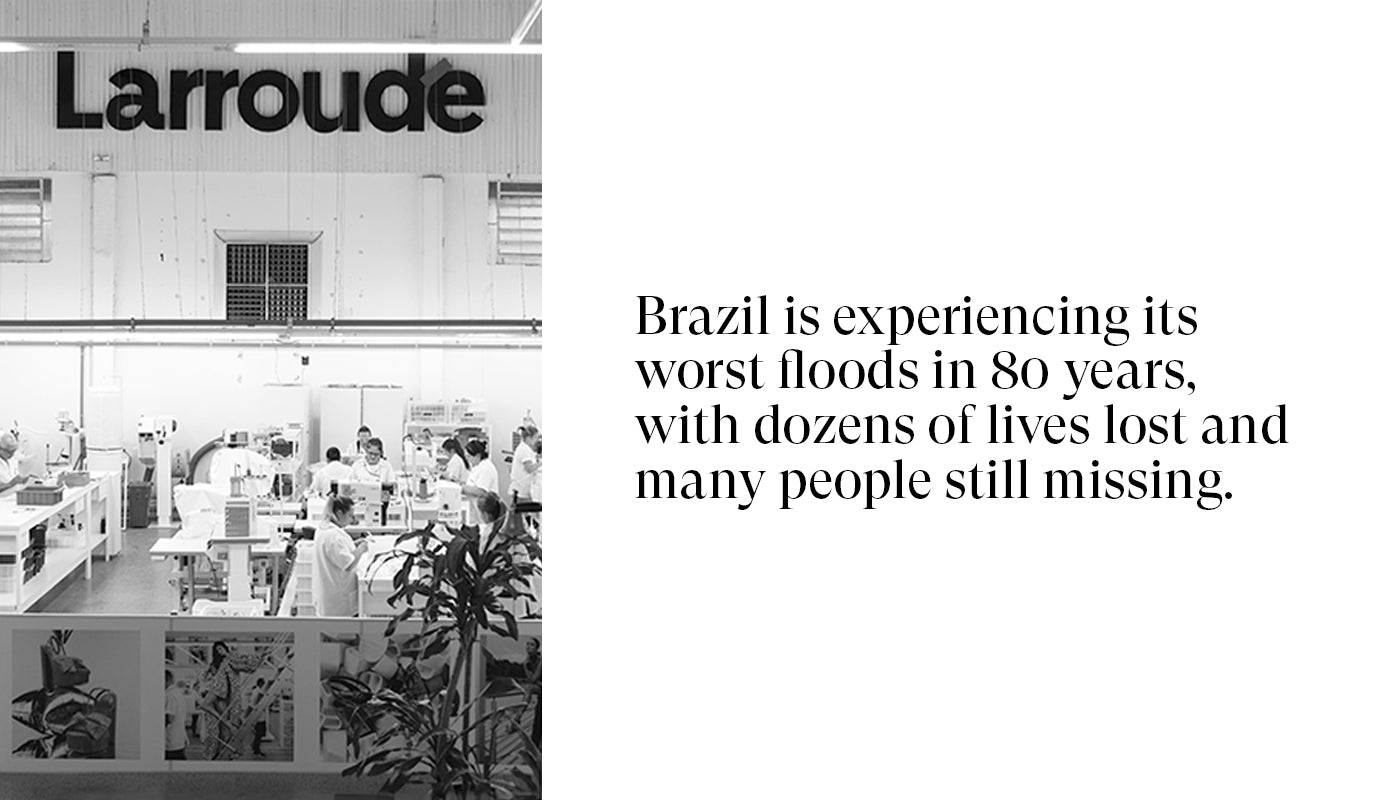 Brazil is experiencing its worst floods in 80 years, with dozens of lives lost and many people still missing.