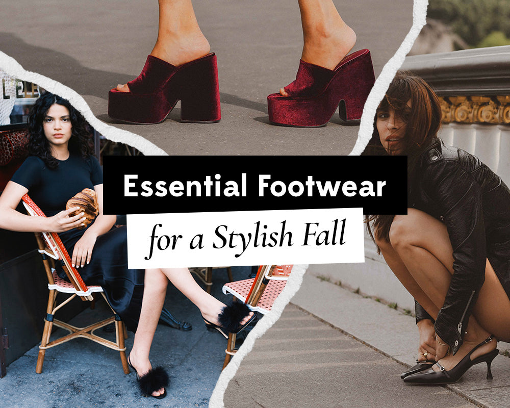 Step Up Your Shoe Game: Essential Footwear for a Stylish Fall