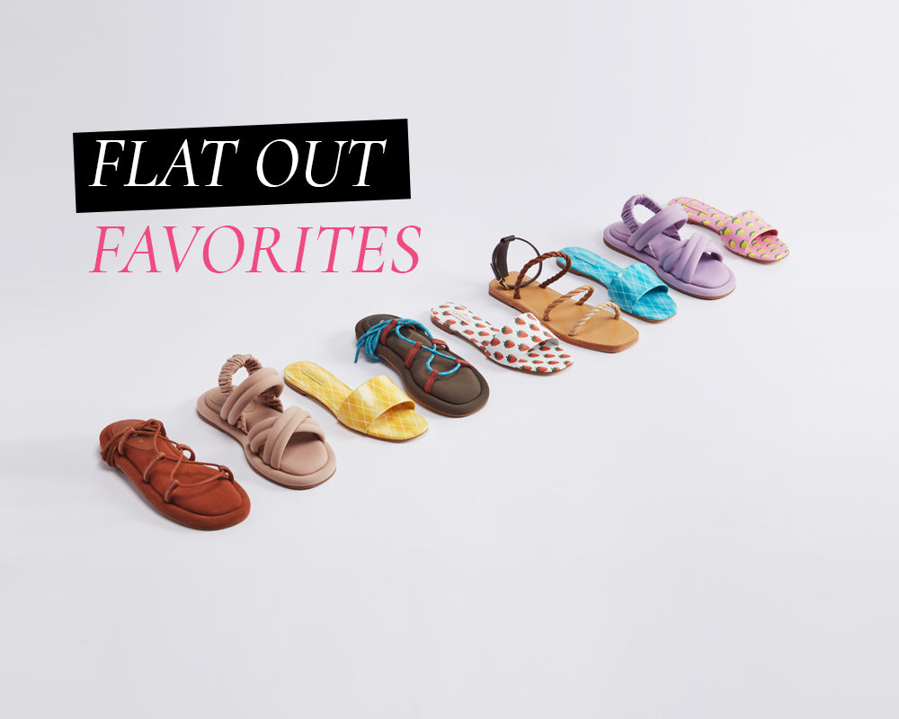 The Best Flats For Summer