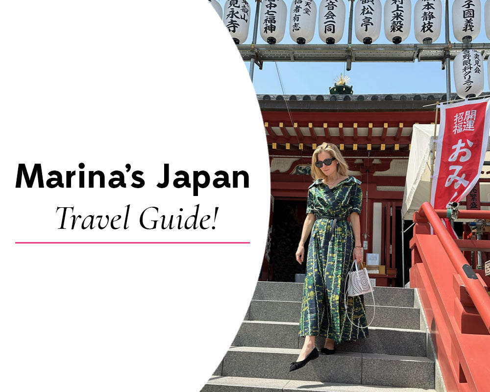 Larroudé Japan Guide