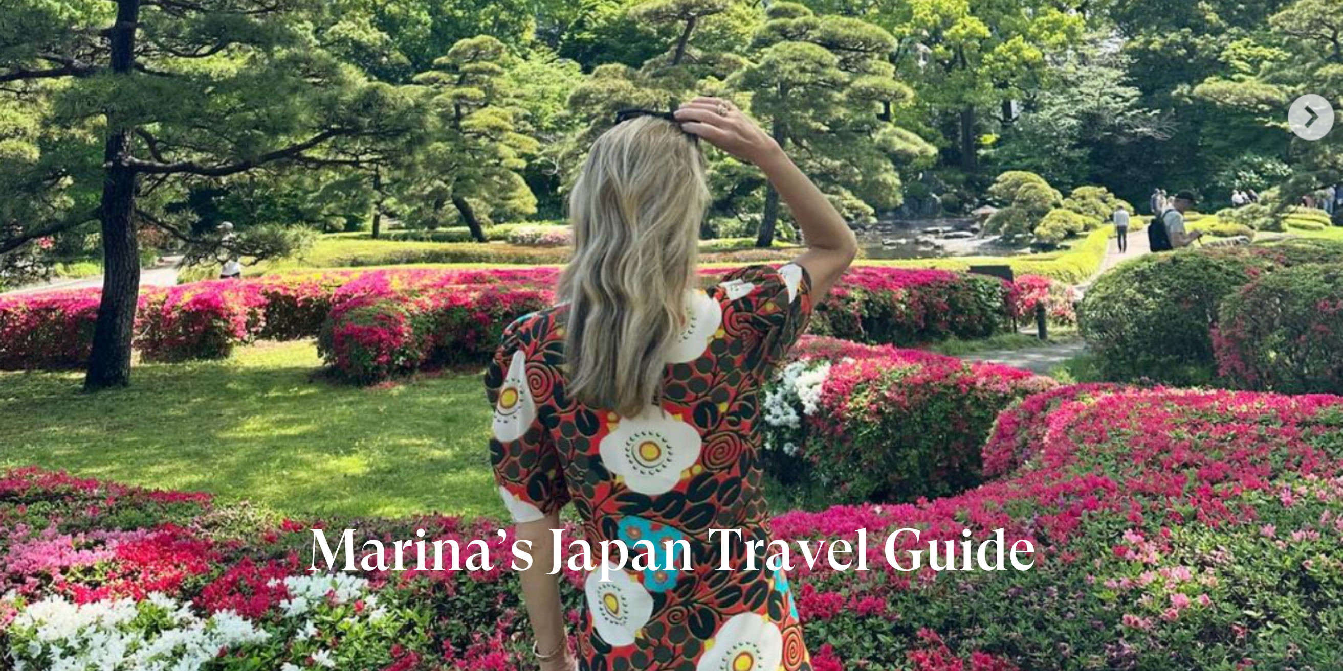 Marina's Extensive Tokyo Travel Guide