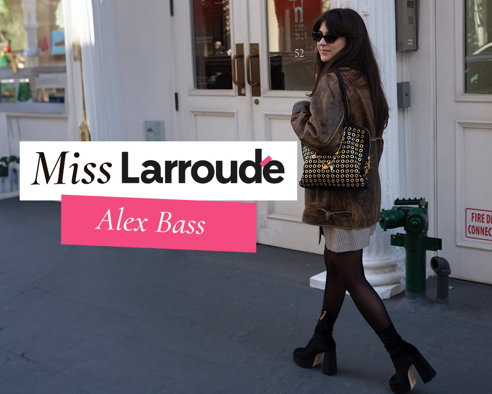 Meet Miss Larroudé: Alex Bass