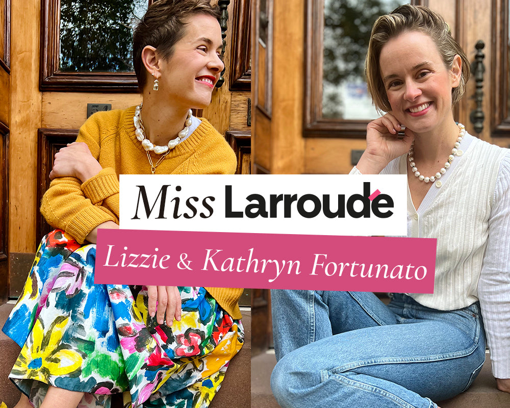Meet Miss Larroudé: Kathryn & Lizzie Fortunato