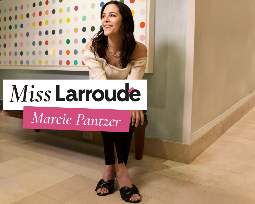 Meet Miss Larroudé, Marcie Pantzer