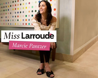 Meet Miss Larroudé, Marcie Pantzer