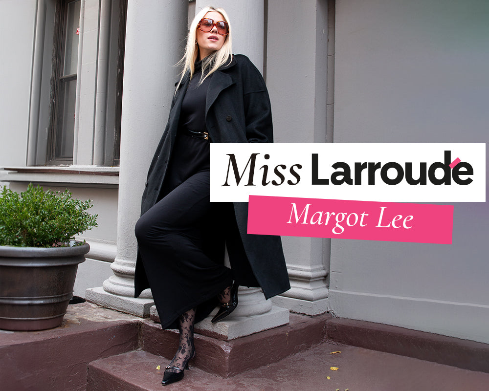 Meet Miss Larroudé, Margot Lee