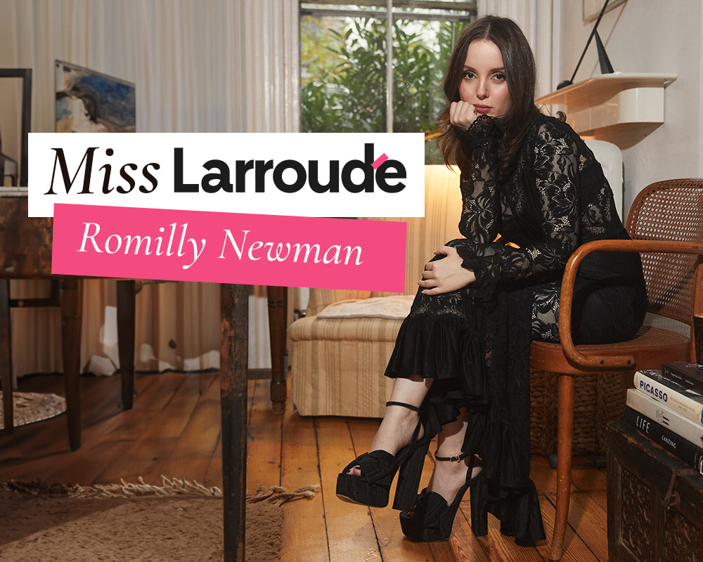 Meet Miss Larroudé, Romilly Newman