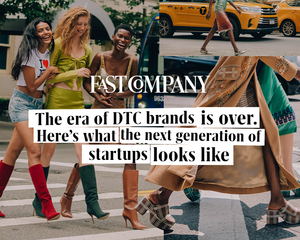 The era of DTC brands is over. Here’s what the next generation of startups looks like.