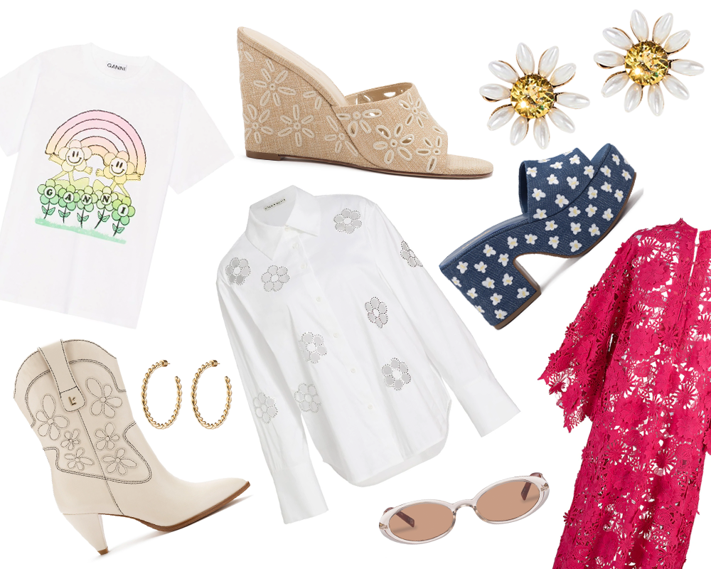 Our Floral Outfit Guide