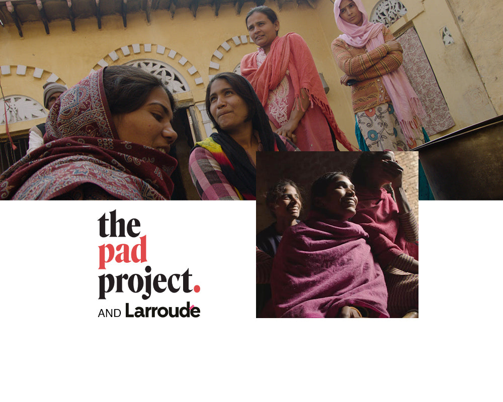 Larroudé and The Pad Project