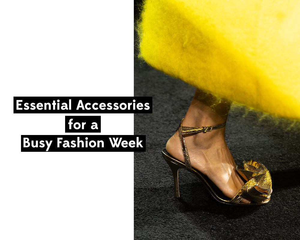 Here are our 5 go-to essentials to get you through the thick of NYFW