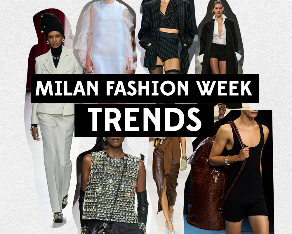 Milan Fashion Week Trends