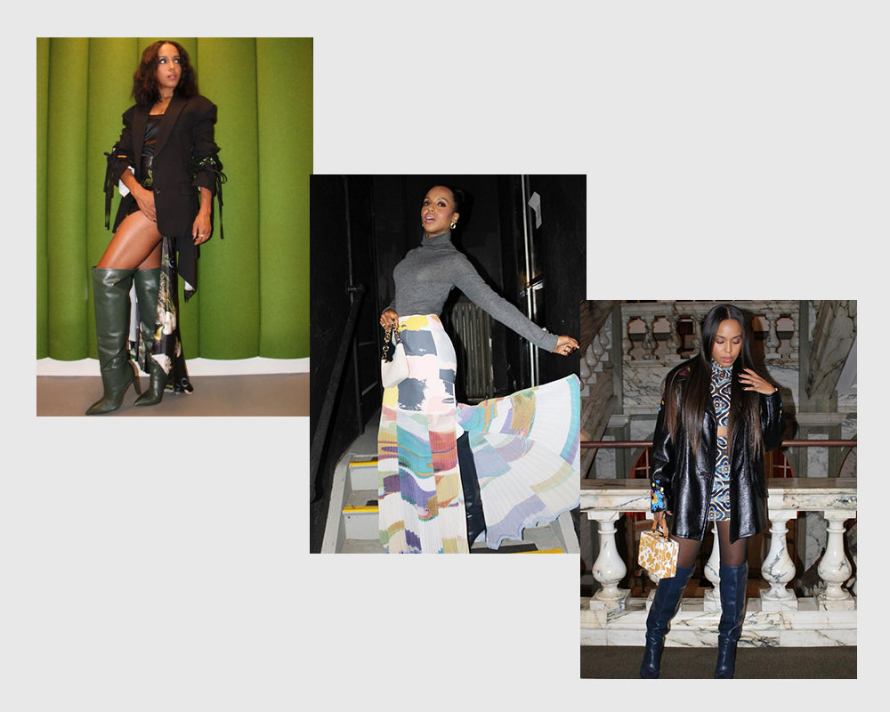 Styling The JF Boot With Kerry Washington
