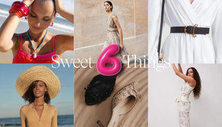 Sweet 6 Things: Our Summer Shopping List