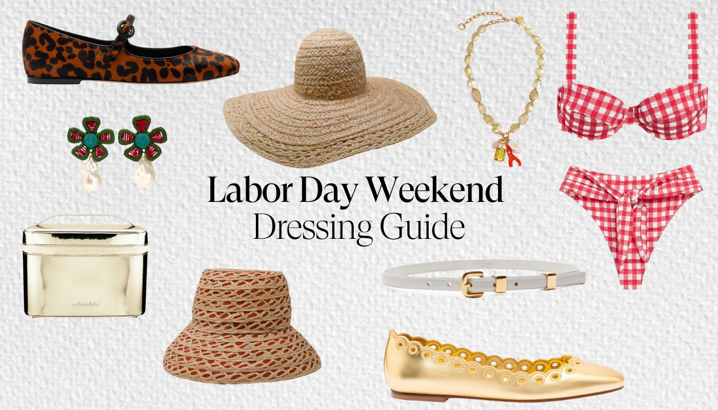 Labor Day Weekend Dressing Guide