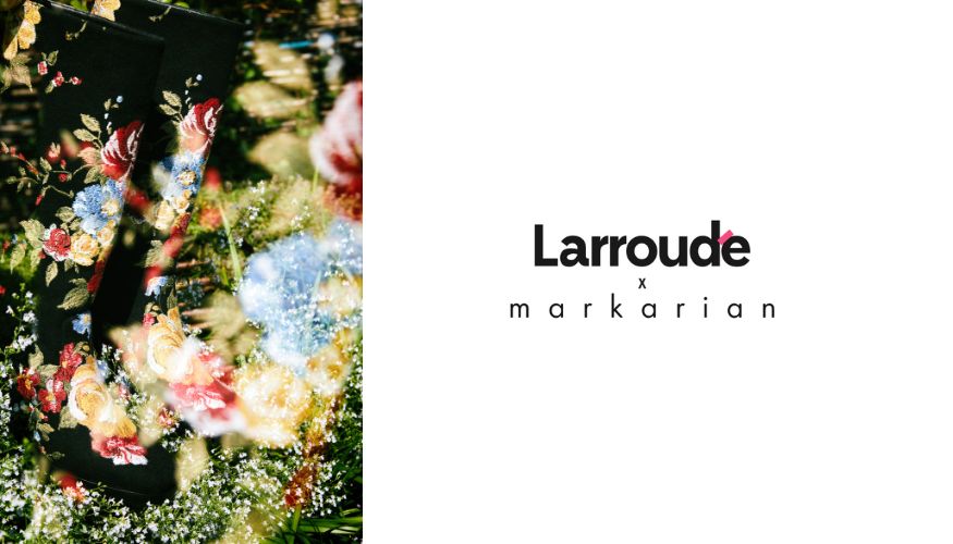 Larroudé x Markarian Lookbook