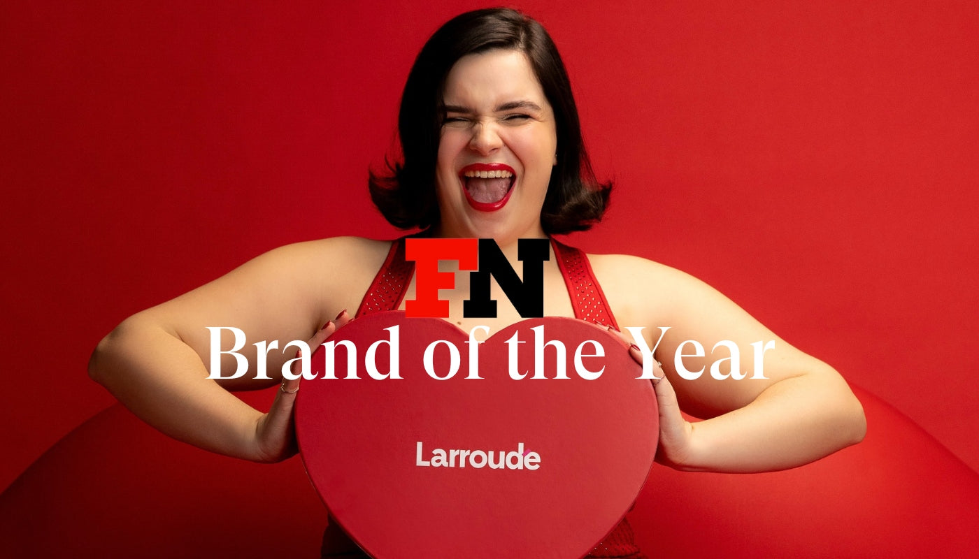 We’ve Just Been Named Brand Of The Year By Footwear News