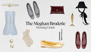 The Meghan Broderie Dressing Guide