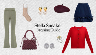 The Stella Sneaker Dressing Guide