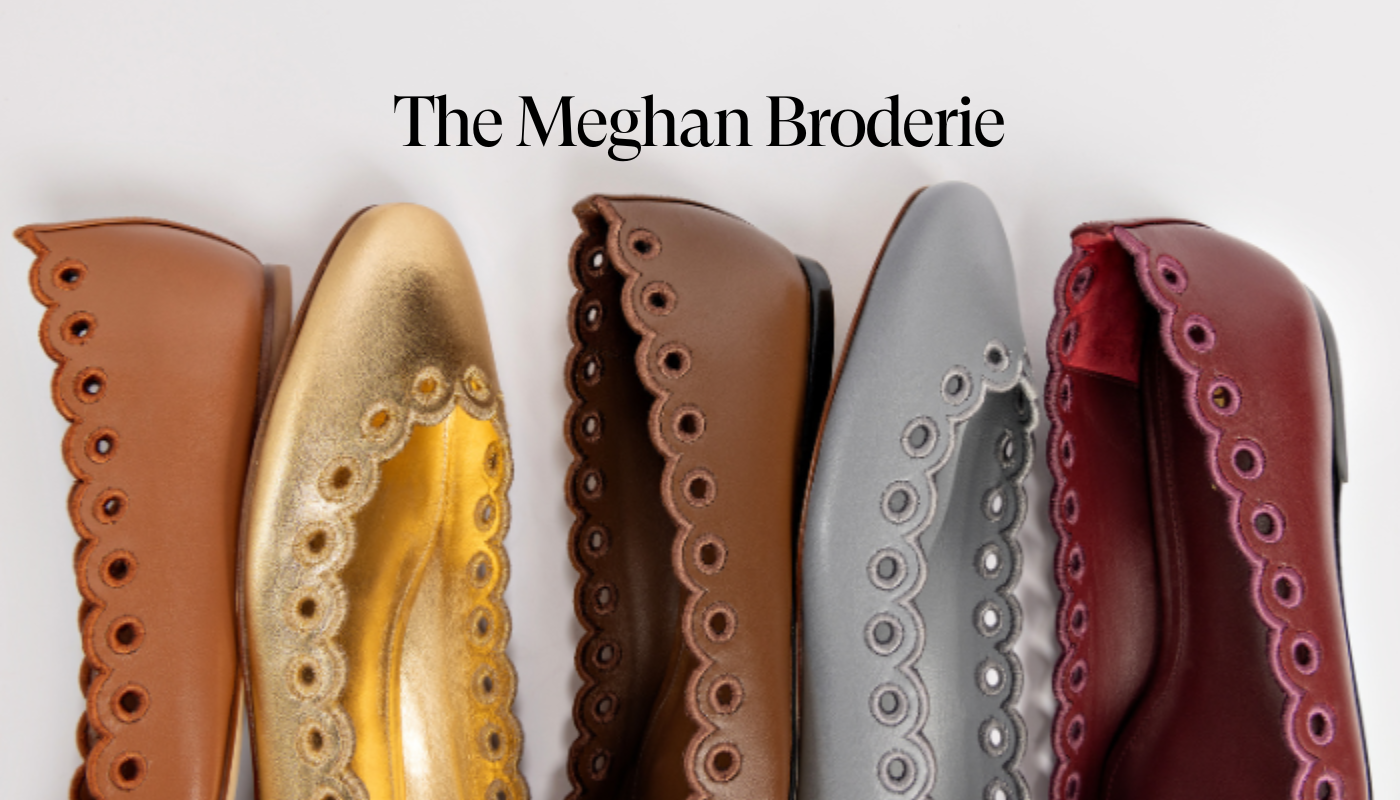 The Meghan Broderie Drop