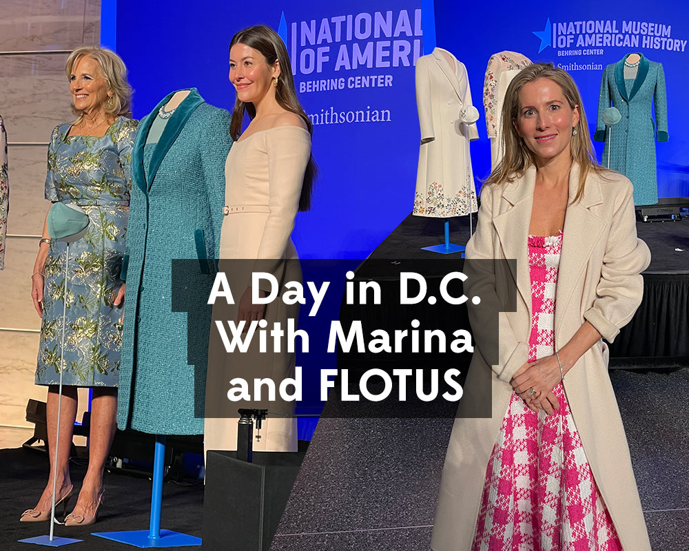 A Day in D.C. With Marina and FLOTUS