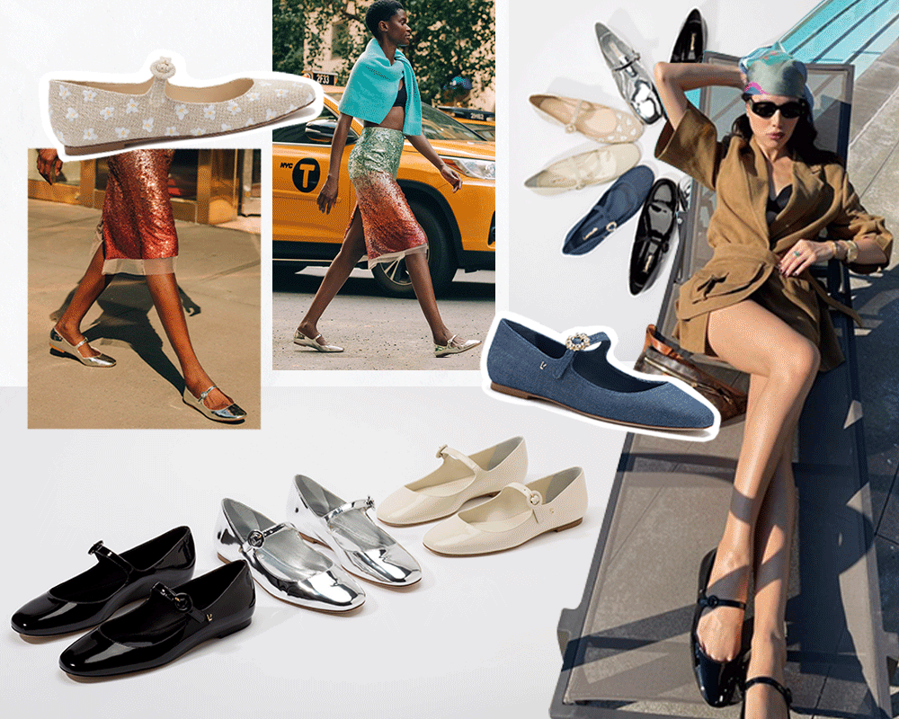 "The prep-meets-Parisian style is one of our favorite seasonal shoe trends."