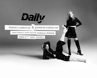 The Daily Front Row - Larroudé x Jennifer Fisher Collab