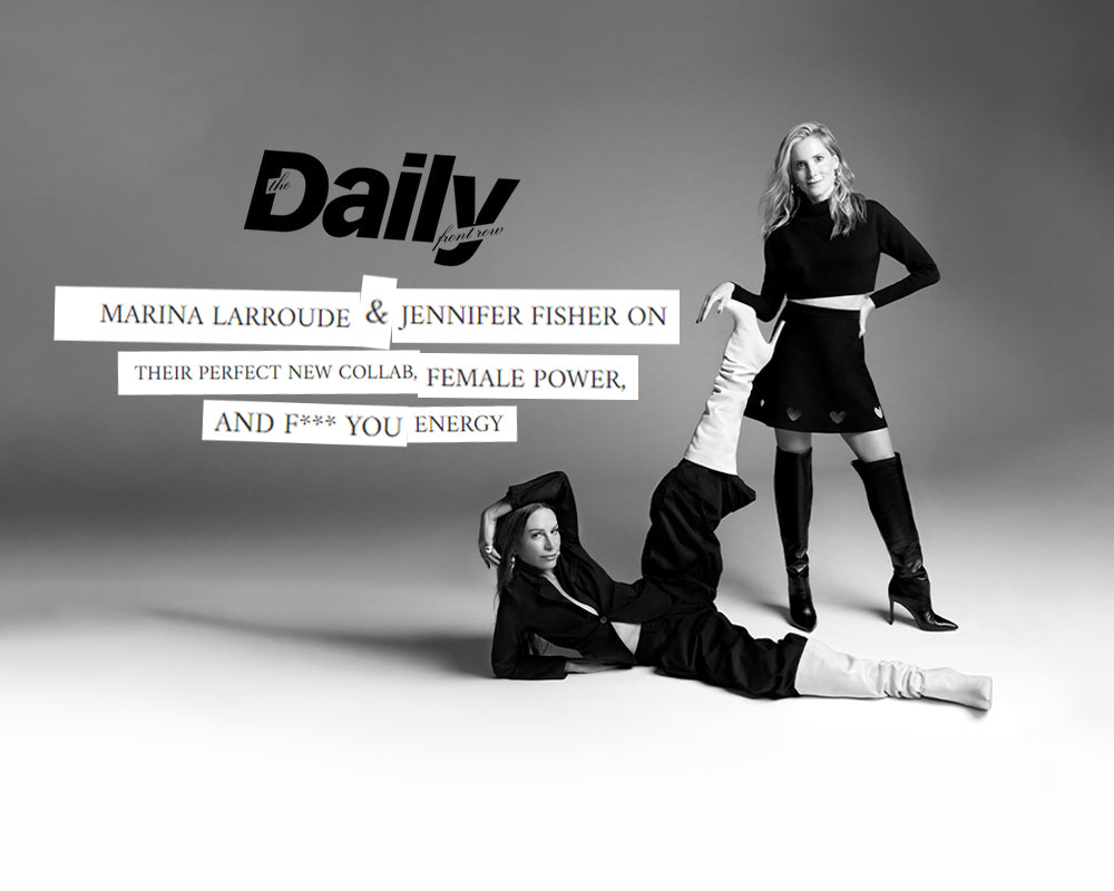 The Daily Front Row - Larroudé x Jennifer Fisher Collab