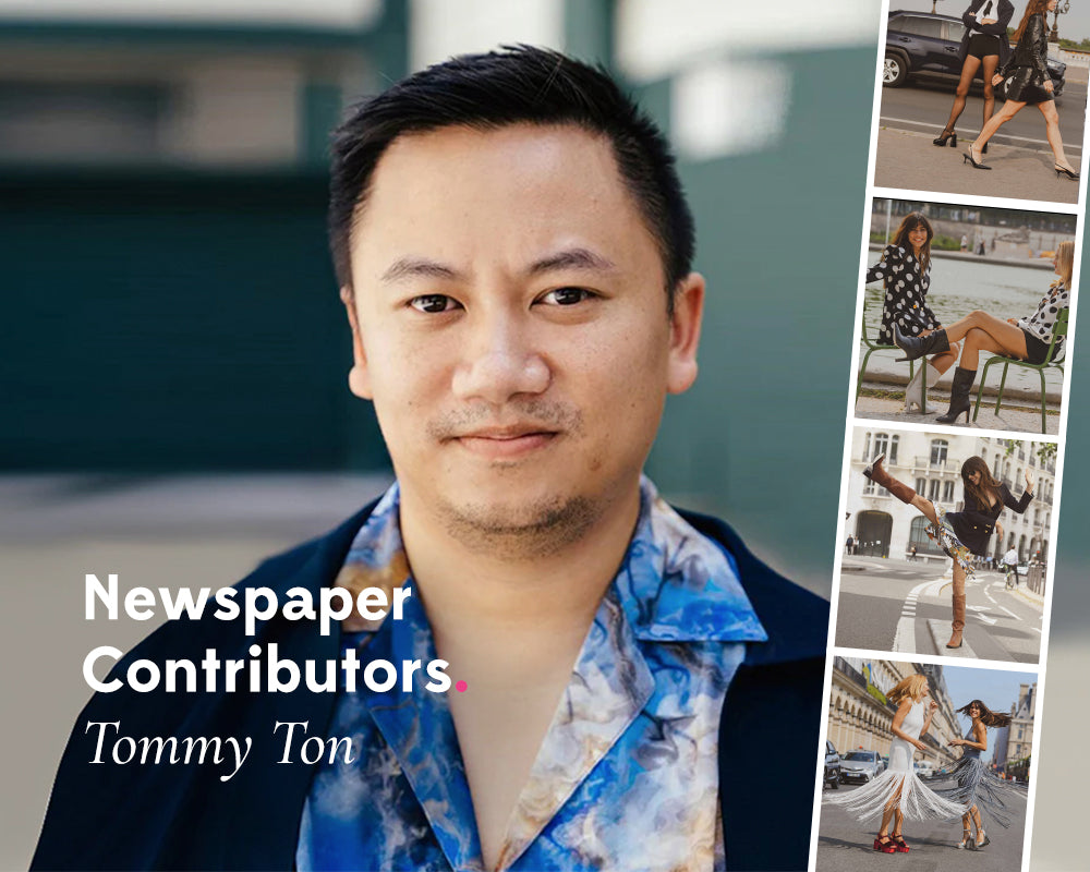 Tommy Ton, Photographer Of Our Fall Campaign