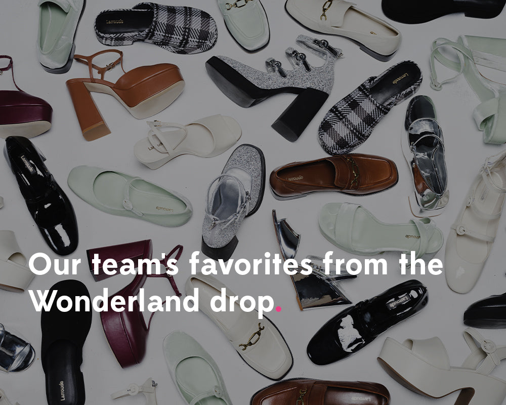 Our team's favorites from the wonderland drop.